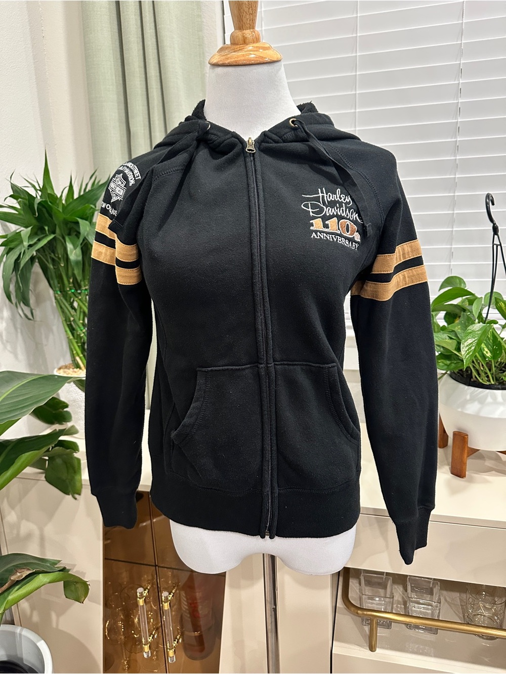 Harley-Davidson 110th Anniversary Zip-Up Hoodie